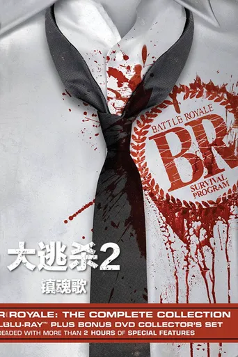 大逃杀2：镇魂歌海报