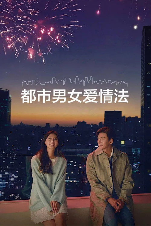 都市男女的爱情法则海报