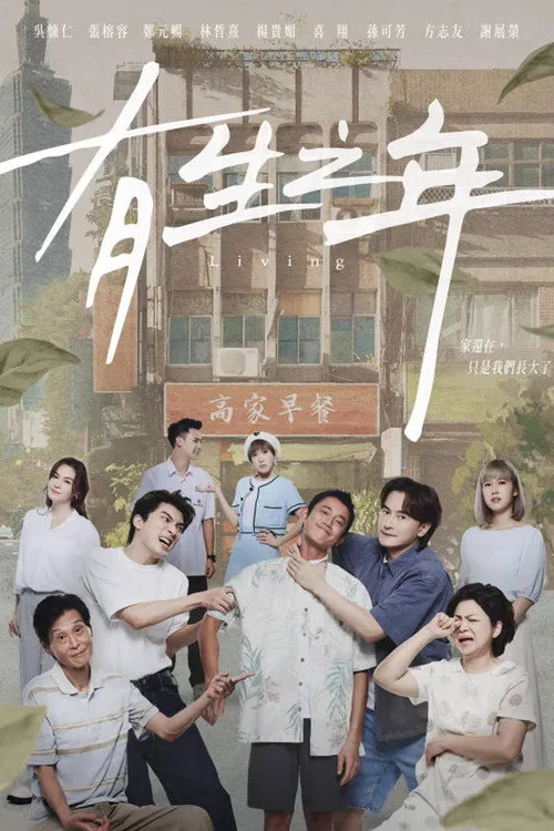 有生之年海报