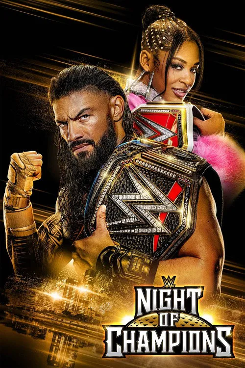 WWE 冠军之夜 2023海报