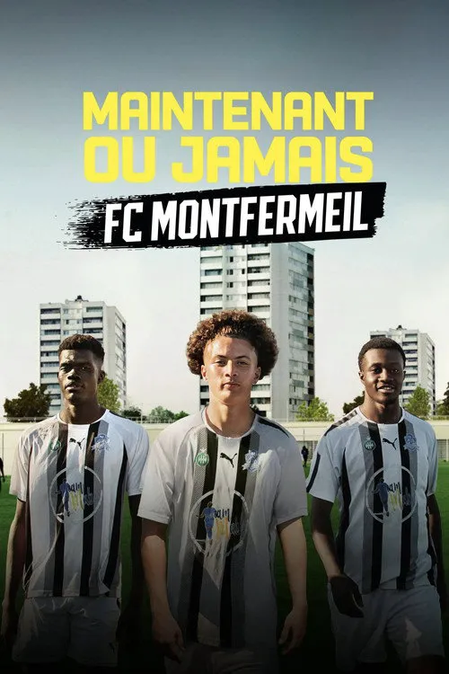 Maintenant ou Jamais : FC Montfermeil 第 1 季海报