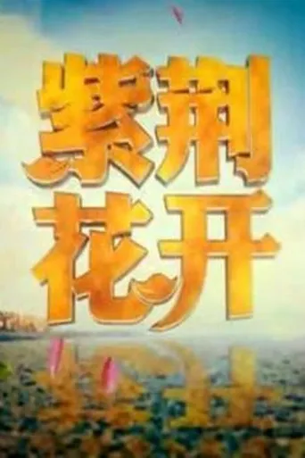 紫荆花开海报