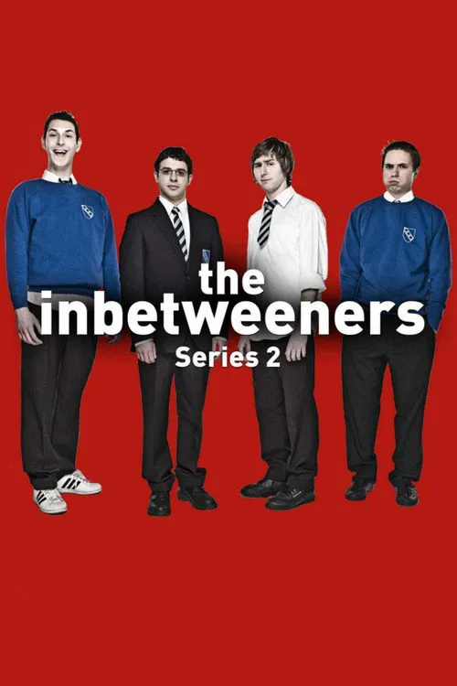 The Inbetweeners 第 2 季海报