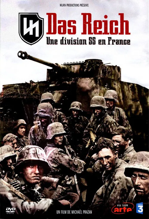 Das Reich : une division SS en France 第 1 季海报