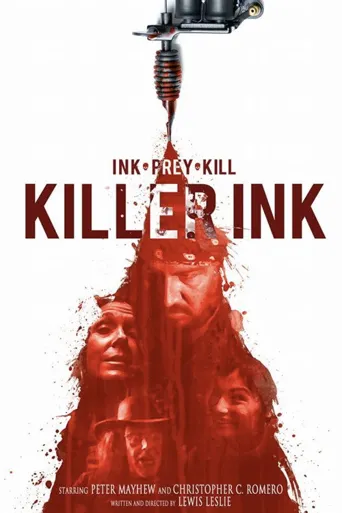 Killer Ink海报