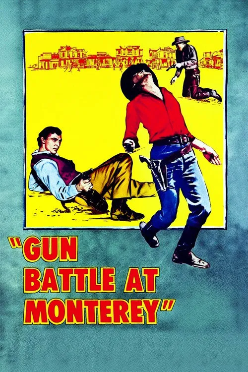 Gun Battle at Monterey海报
