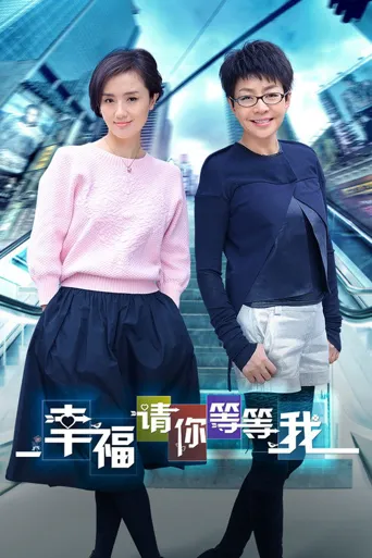 幸福请你等等我海报