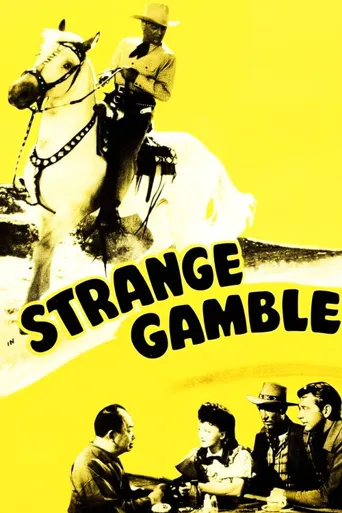 Strange Gamble海报