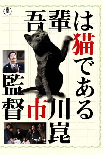 我是猫海报