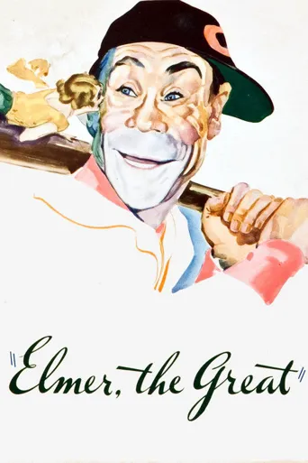 Elmer, the Great海报