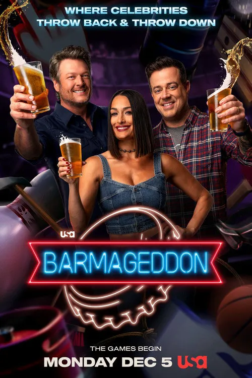 Barmageddon 第 1 季海报