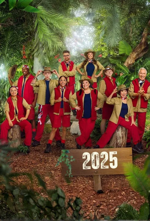 I'm a Celebrity...Get Me Out of Here! 第 25 季海报