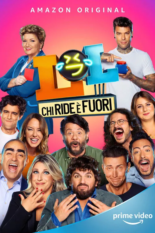 LOL: Chi ride è fuori 第 1 季海报