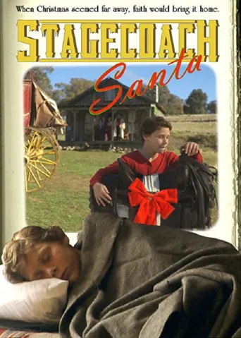 Stagecoach Santa海报