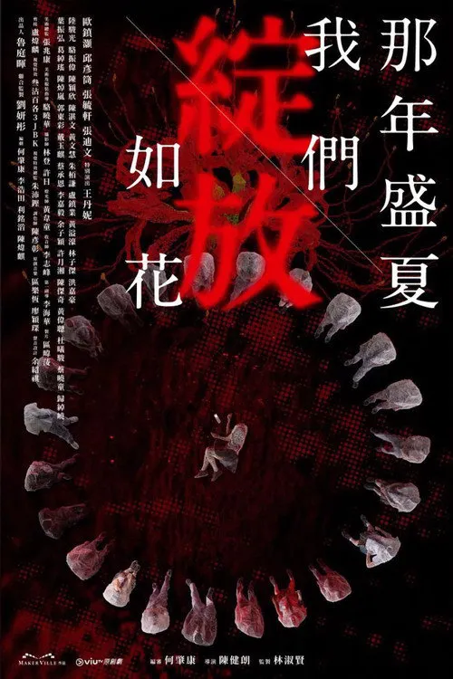 那年盛夏 我们绽放如花海报