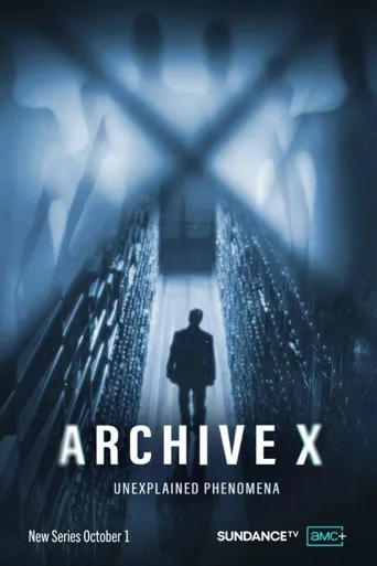 Archive X: Unexplained Phenomena 第 1 季海报
