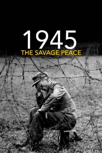 1945：野蛮的和平海报