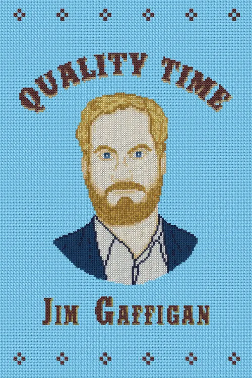 Jim Gaffigan: Quality Time海报