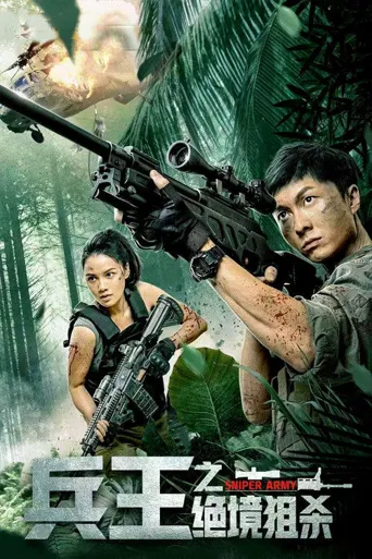 兵王之绝境狙杀海报
