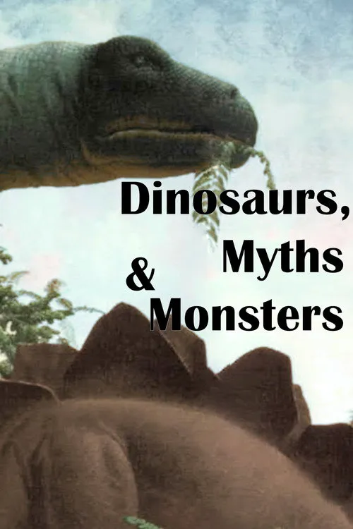 BBC - Dinosaurs, Myths and Monsters海报