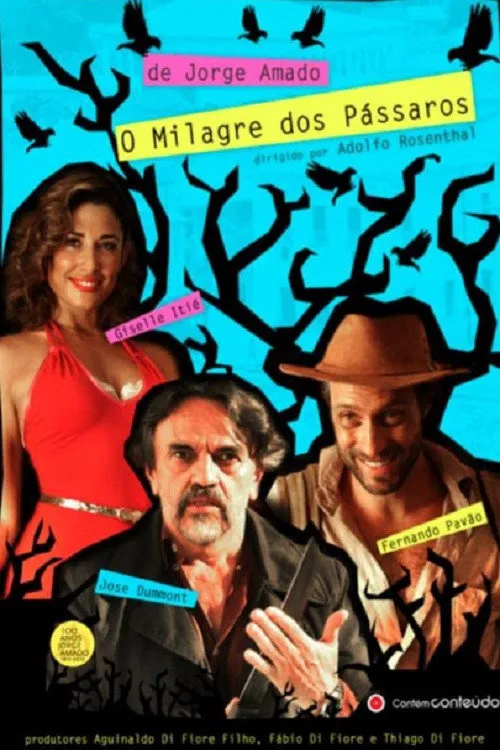 O milagre dos pássaros海报
