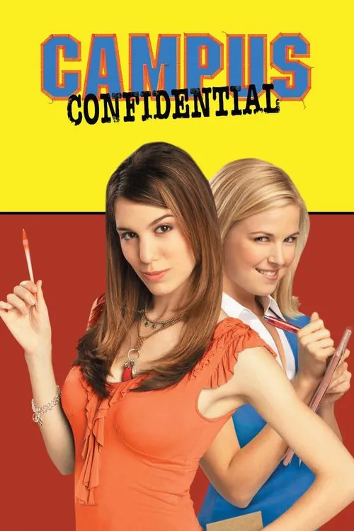 Campus Confidential海报