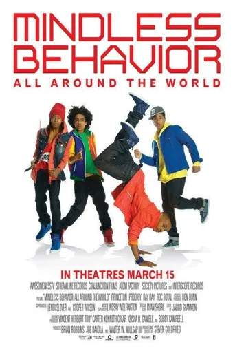 Mindless Behavior: All Around the World海报