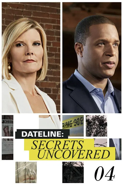 Dateline: Secrets Uncovered 第 4 季海报