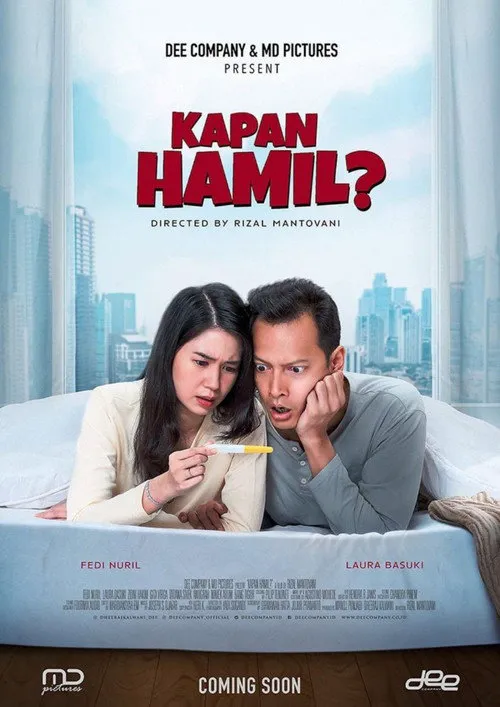Kapan Hamil?海报