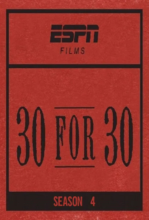 30年30大传奇 第 4 季海报