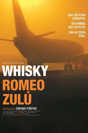 Whisky Romeo Zulu海报