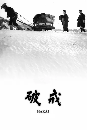破戒海报