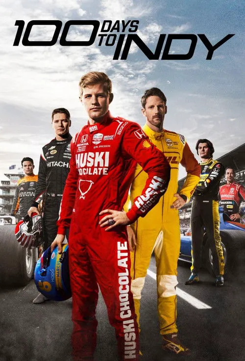 100 Days to Indy 第 1 季海报