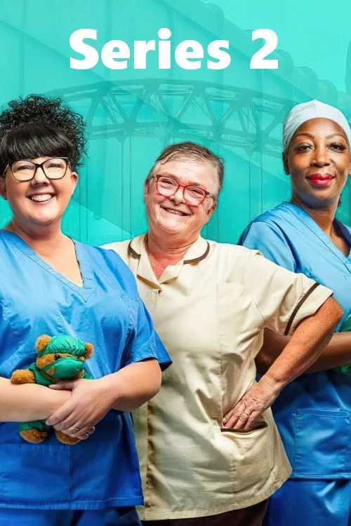 Geordie Hospital 第 2 季海报