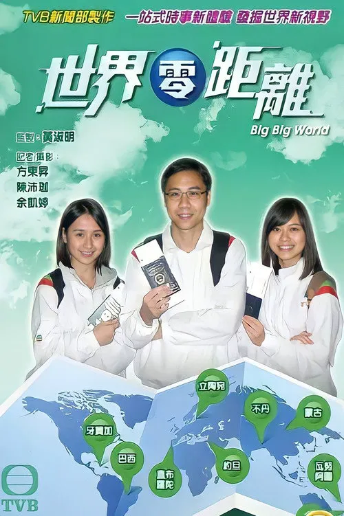 世界零距离海报