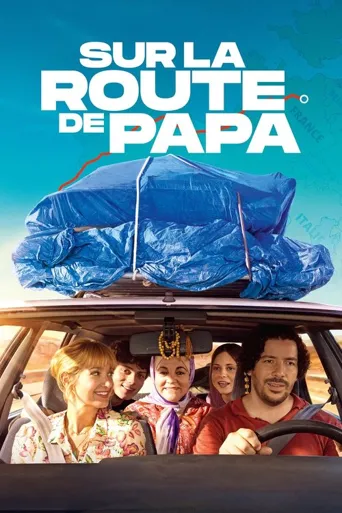 Sur la route de papa海报