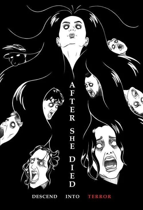 她死之后海报