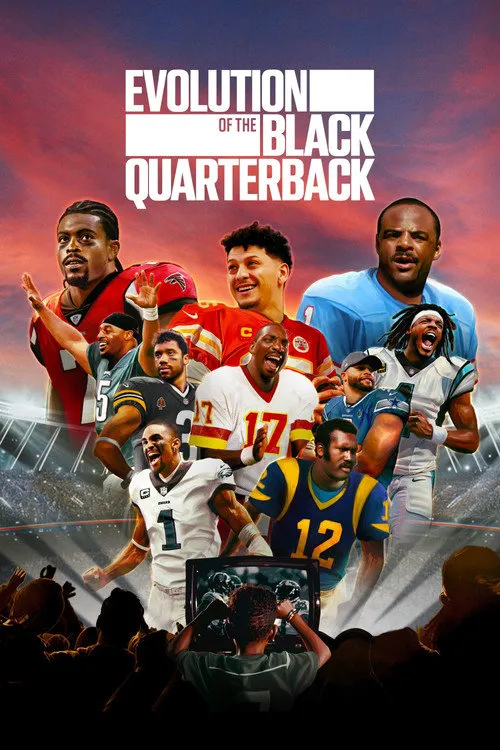 Evolution of the Black Quarterback海报