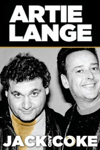 Artie Lange: Jack and Coke海报